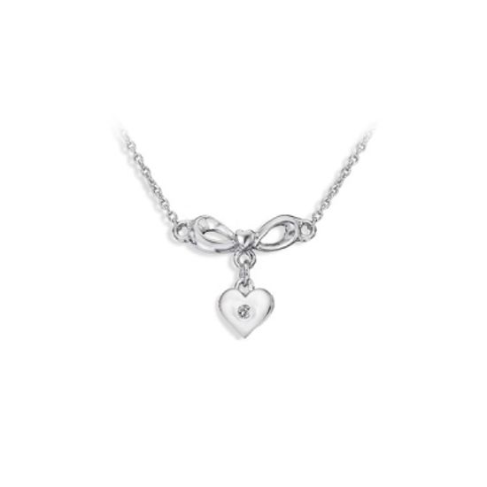 [릴리앤로티] 그레이스 실버 펜던트 목걸이