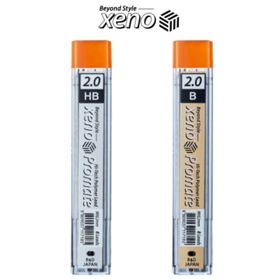 제노 XENO R&D JAPAN 2.0mm 홀더샤프심 1통(8pcs)