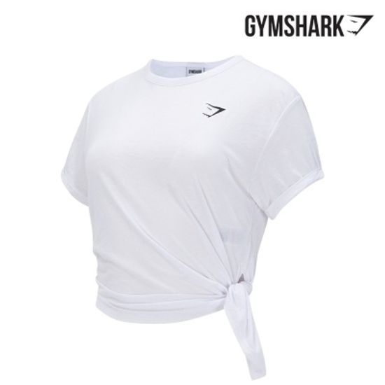 [GYMSHARK] 짐샤크 에센셜 스플릿 티셔츠 (GLST4732)