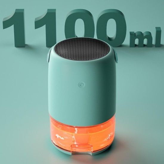 가정용 미니 제습기 원룸 습기제거 옷장건조 1100ml
