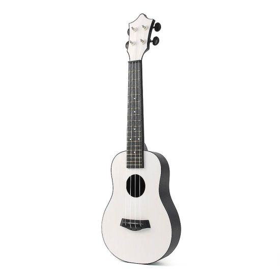 아워뮤직 콘서트 우쿨렐레(화이트) 우크렐레