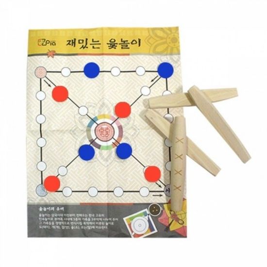 뚝딱 민속놀이 윷놀이 교구 재료