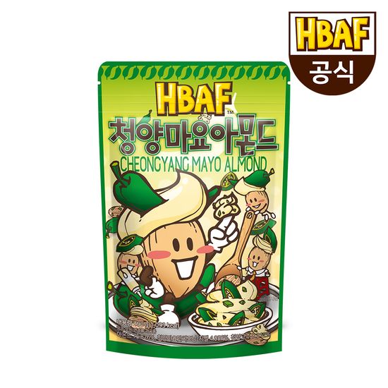HBAF 바프 청양마요 아몬드 190g