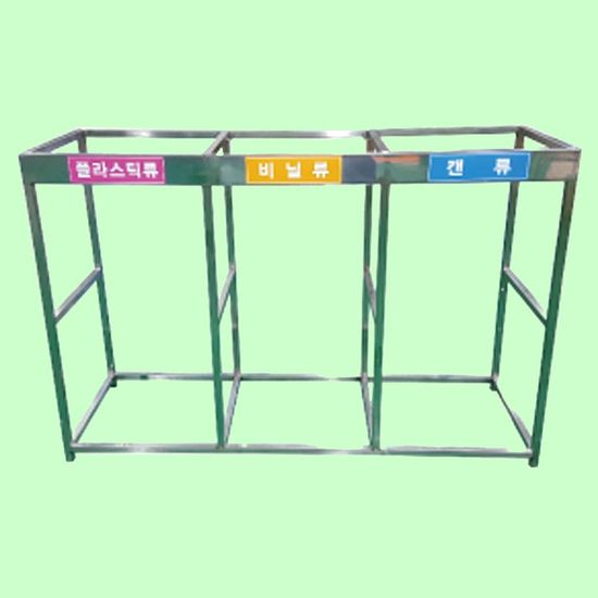 스텐 분리수거대 200L 3 WE9B3D6