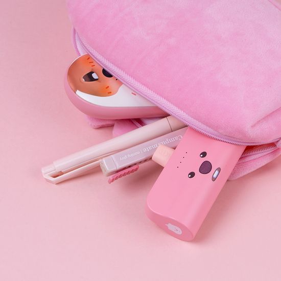 잔망루피 일체형 도킹형 보조배터리 5000mAh