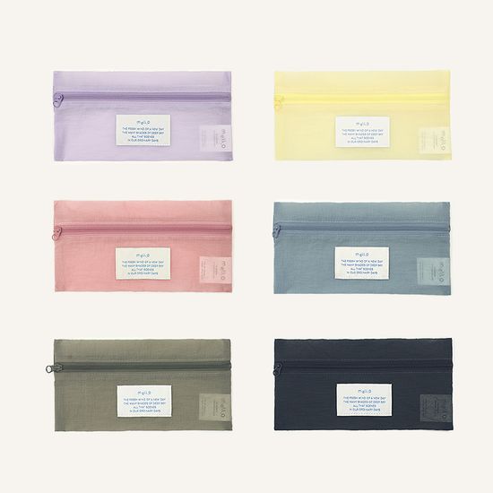 멜로 펜 파우치