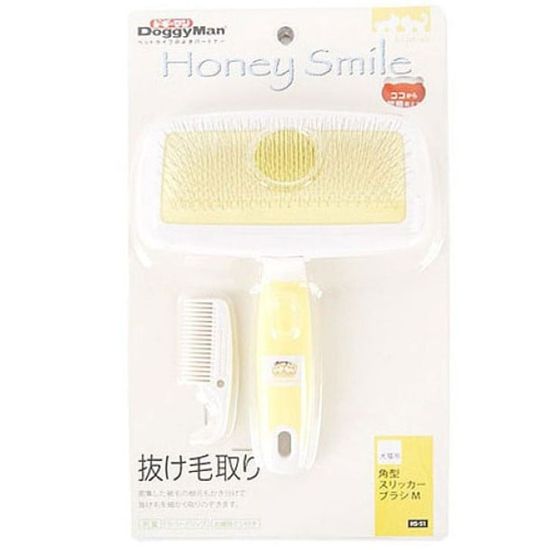 도기맨 Honey Smile 슬리커브러쉬M(HS51)(WD6EBBE)