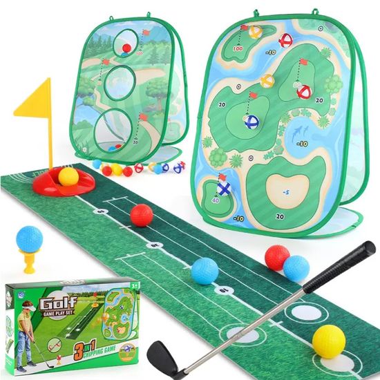 골프놀이 3in1 티샷 퍼팅 어린이 장난감 체육교구