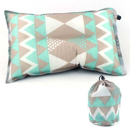 에스닉 자충 캠핑용 에어 베개 필로우(WF2F7FC)