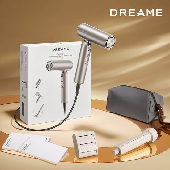 [드리미] 3in1 접이식 에어스타일러 고속 드라이기