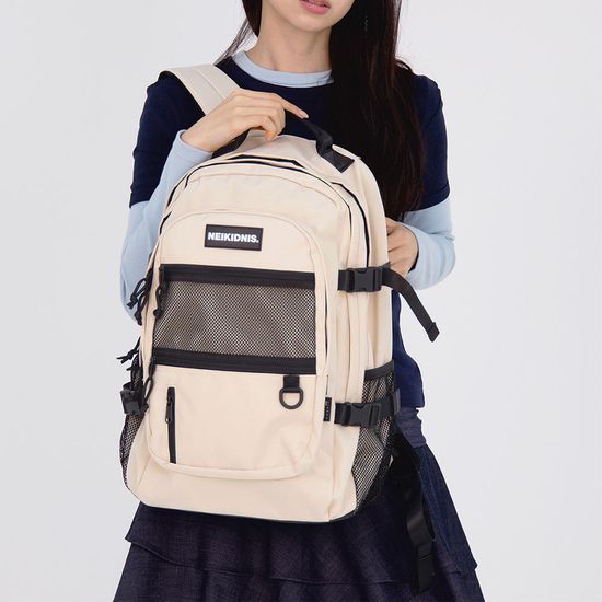 앱솔루트 백팩 라이트 베이지