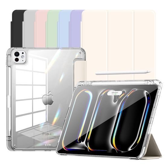 아이패드프로11 8세대 7세대 M5 M4 클리어범퍼 케이스