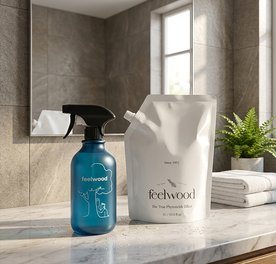 필우드 피톤치드 탈취제 미국/프랑스/독일 인증 1.5L