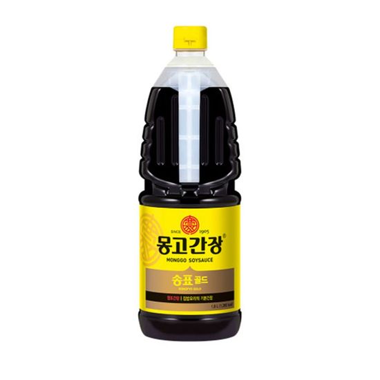 몽고식품 송표 골드 간장 1.8L+500ml