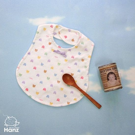 [DIY] 캔디베어 턱받이 만들기