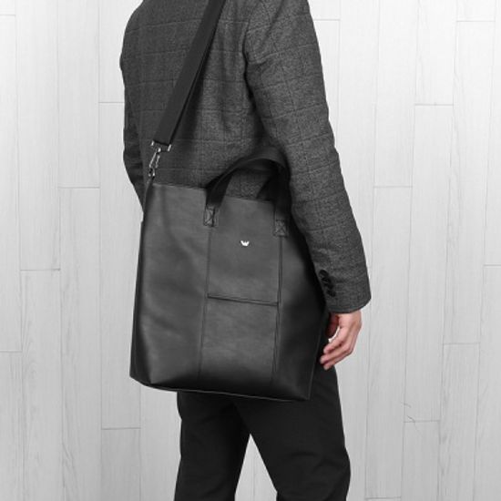 웍스페디션 시니컬 숄더&토트백 블랙 [WPBS033]