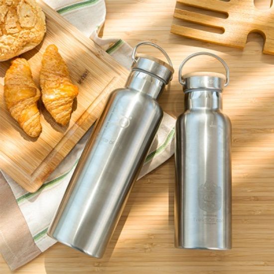[세도나] 보온 스텐 텀블러 500ml 뱀부뚜껑 BRFB500