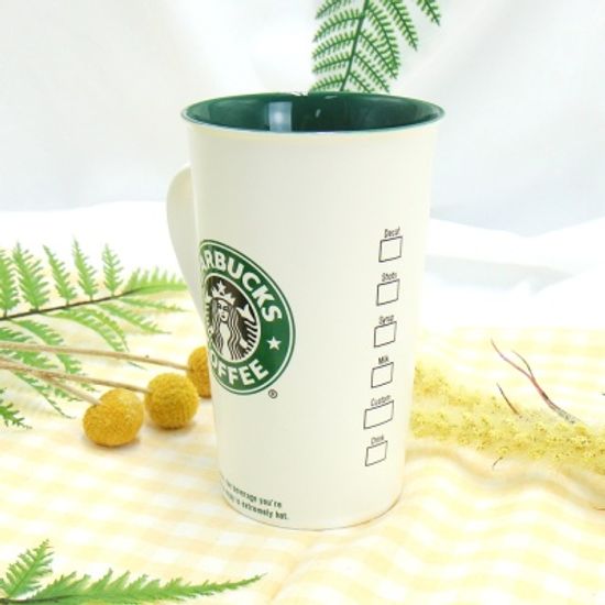 STARBUCKS 스타벅스 클래식 사이렌 그린 머그컵 473ml