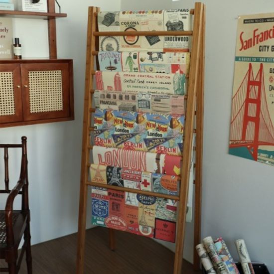 카발리니 일러스트 빈티지포스터 birds