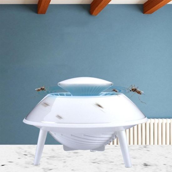 UFO 모기퇴치기 흡입식 가정용 포충기 해충 벌레 퇴치기