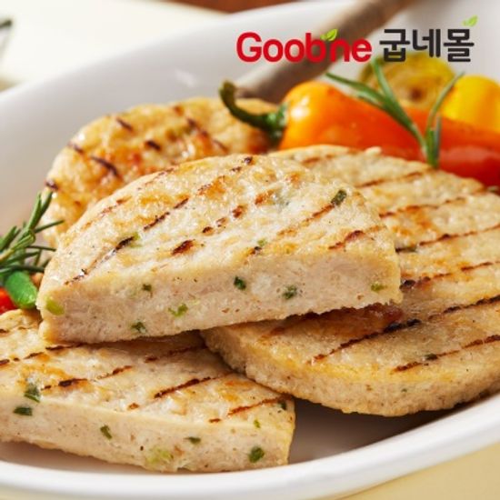 [굽네] 닭가슴살 스테이크 100g 3종 10팩 골라담기