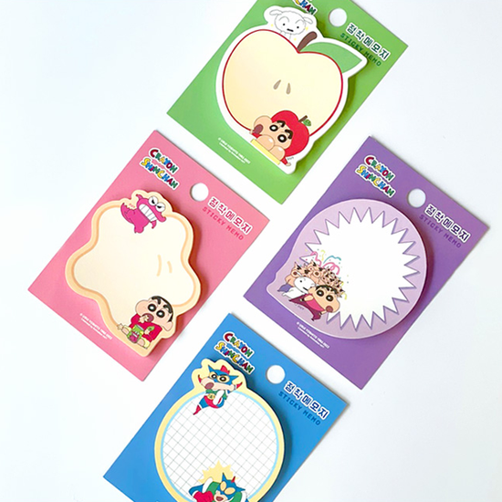 짱구는못말려 점착메모지(2022년 ver)