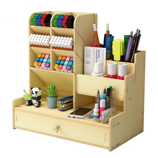 PH 펜 연필 꽂이 책상 화장품 소품 정리함 B17