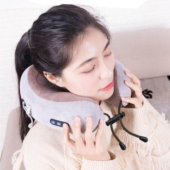 U주무름 마사지 목베개 목안마기 차량용안마기 무선충