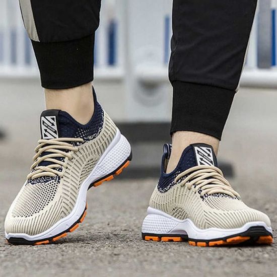 남자 가벼운 운동화 체육 헬스장 신발 스타일 준비[WC