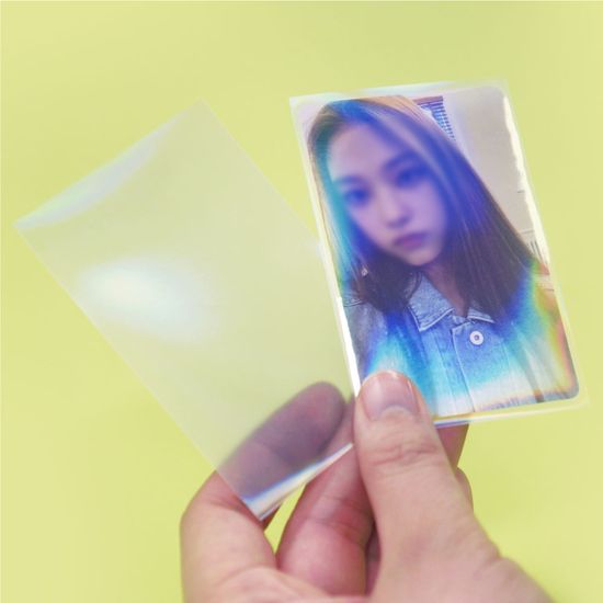 오첵 완소최애 포카슬리브 포토카드 프로텍터