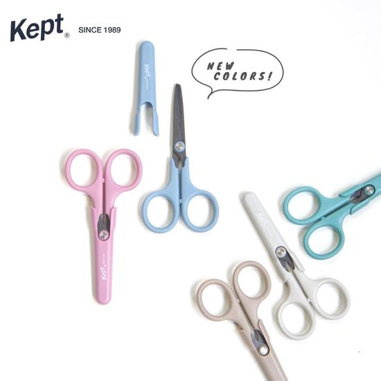 kept 미니가위 문구가위 다꾸용품 코팅 안전 KP4 