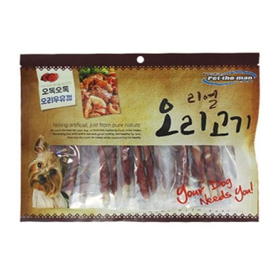 오리고기 우유껌 300g 강아지 스틱 1P 애견 간식(W91382F)
