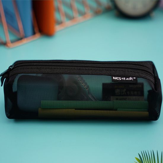 빠띠라인 엠에스 블랙 메쉬 파우치