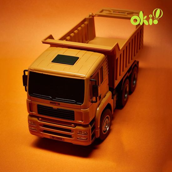 오키오 1332 덤프 트럭 1/18 RC 중장비(WFFPN8E)