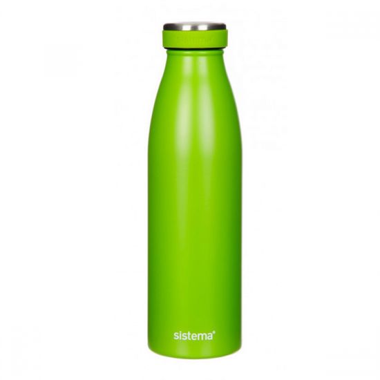 [시스테마] 스텐 이중진공 보냉 보온병 500ml (6color