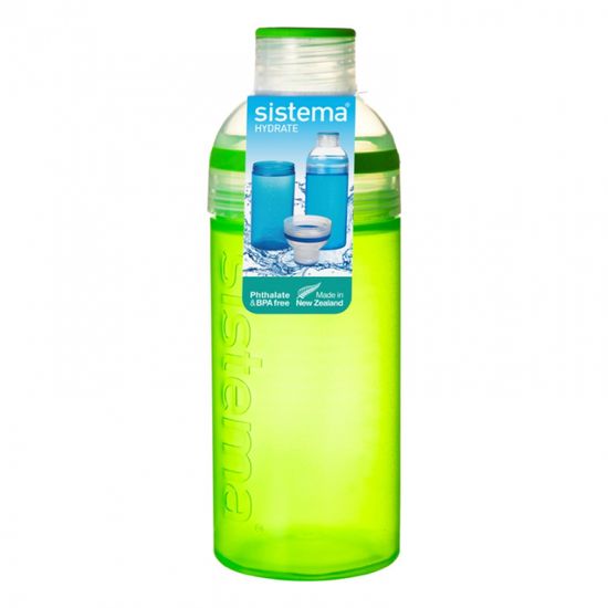 [시스테마]스크류 탑 트리오 물병 580ml (6color)