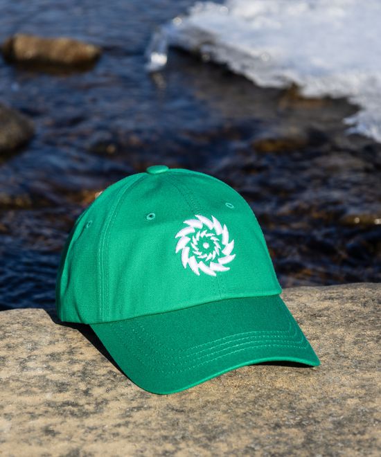 HURRICANE EYE 허리케인아이 볼캡 - 그린 