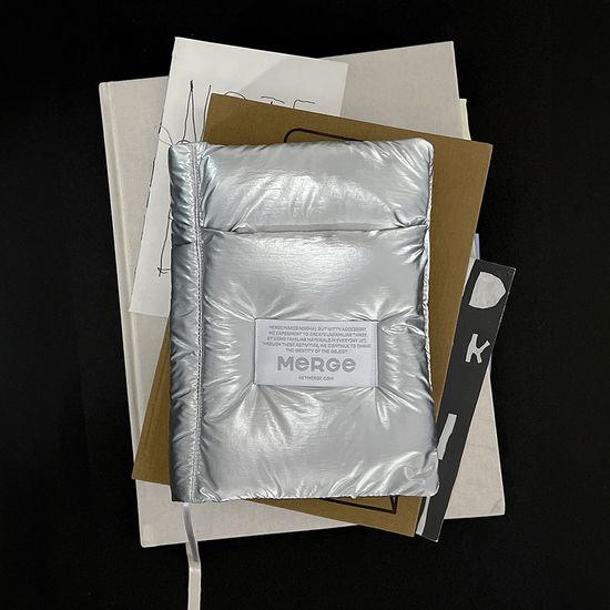 Snug Book Cover-스너그 북커버 Silver