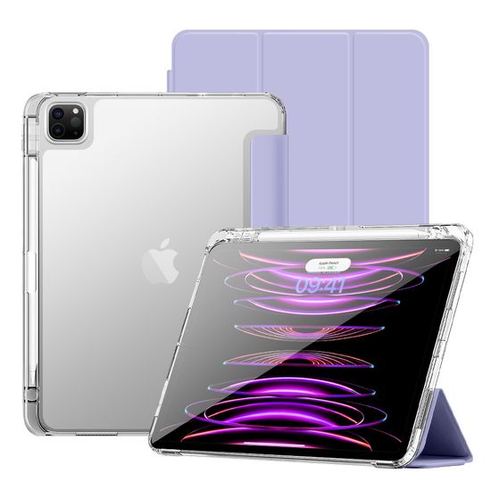 아이패드프로12.9 6세대 5세대 케이스 클리어 범퍼