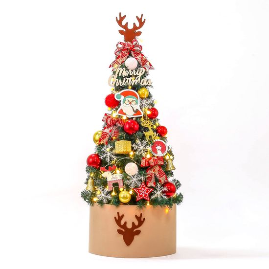 [도토로]120cm 헬로 블링팝 트리 풀세트(전구포함)