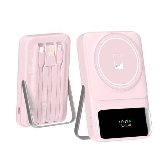 팬톤 맥세이프 거치형 고속충전 보조배터리 10000mah