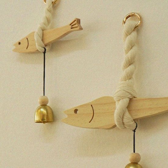 [르보에] 신년맞이 행운의 액막이 명태 도어벨 2size