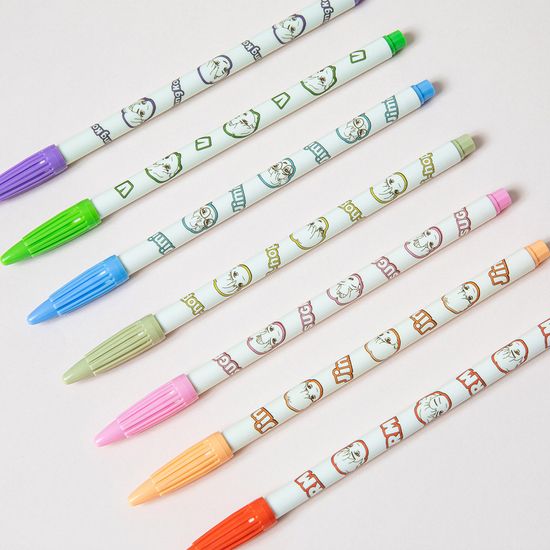 TinyTan 모나미 Plus Pen 3000 - 60색 세트 Dynamite