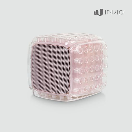 인비오 휴대용 무선 미니 블루투스 스피커 방수 욕실