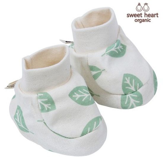 [스윗하트]오가닉 나뭇잎 발싸개