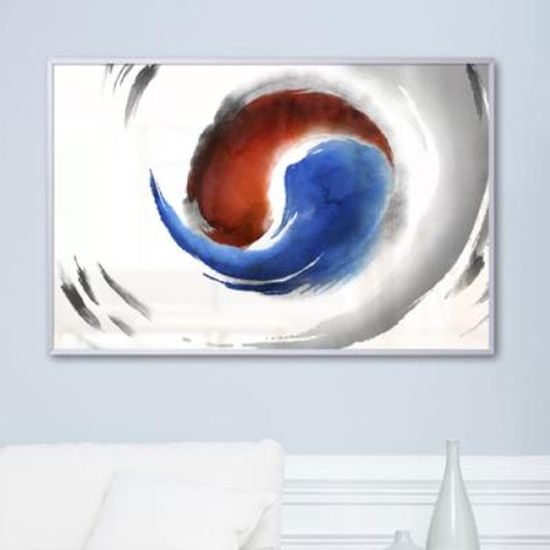 ix547-자랑스러운태극기_중형메탈액자