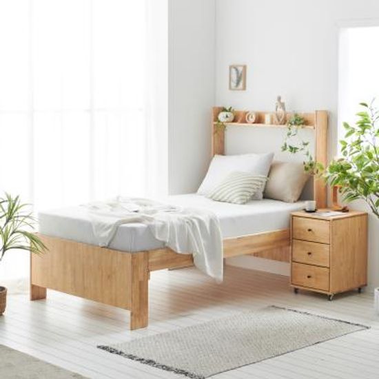 레일라 벙커 빅수납 침대프레임 SS 오픈형