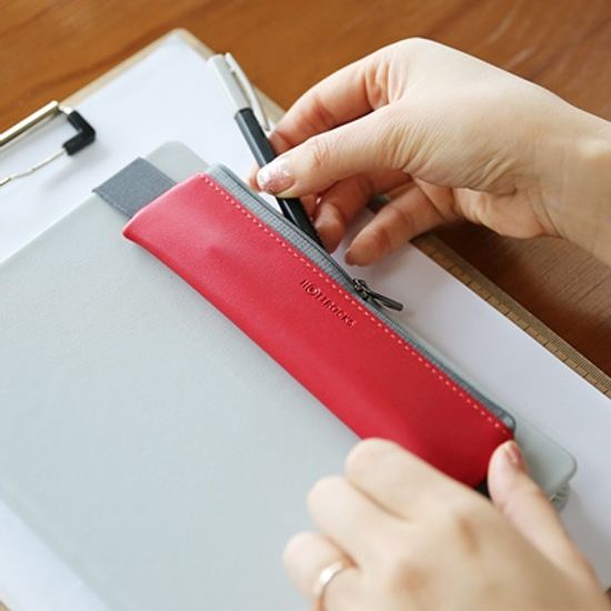 with BAND PEN POUCH ll (밴드펜파우치)