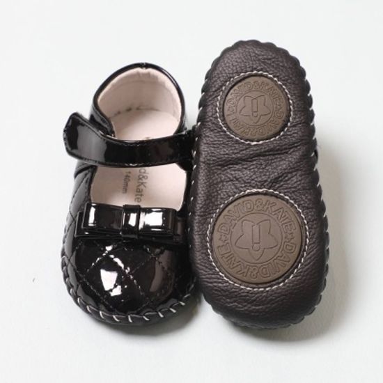 데이빗앤케이트 걸음마신발 블랙메리제인