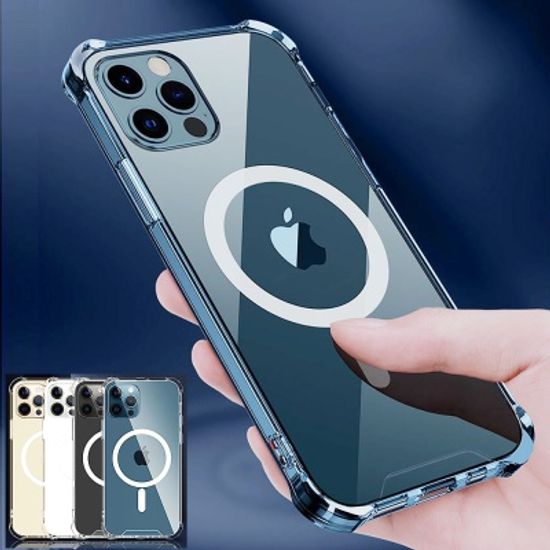 아이폰12/pro max 미니 맥세이프 투명 자석 케이스